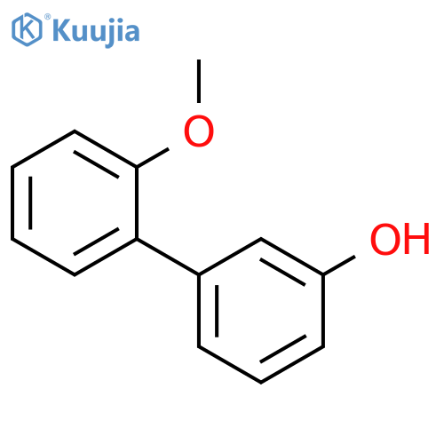 3-(2-Methoxyphenyl)phenol structure