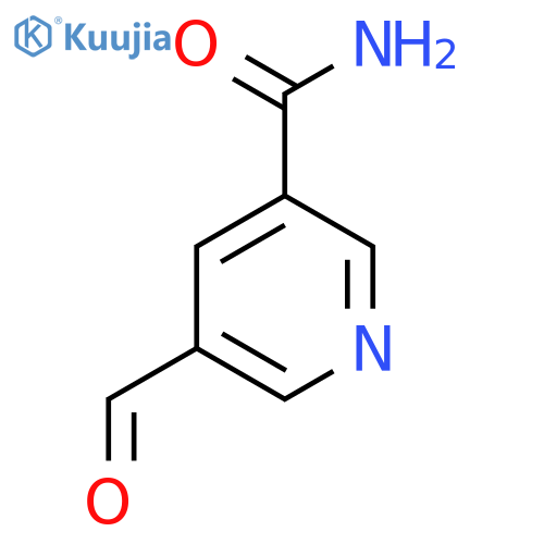 5-Formylnicotinamide structure