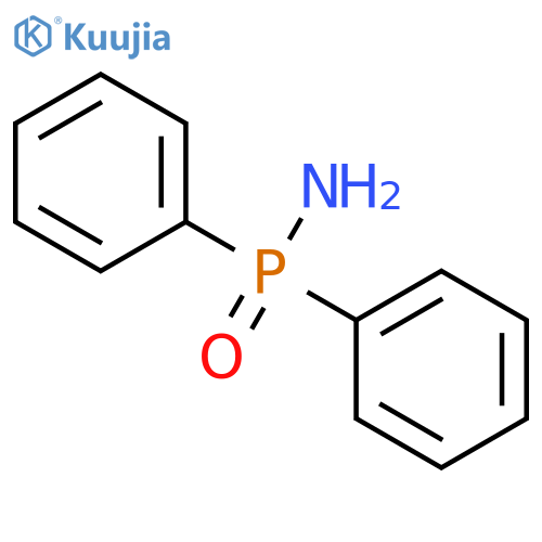 Diphenylphosphinamide structure