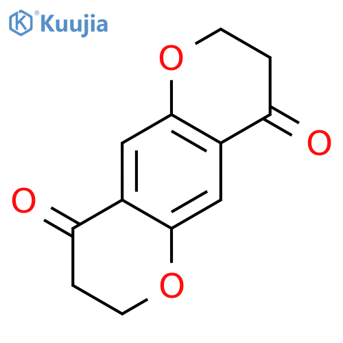 Benzo[1,2-b:4,5-b']dipyran-4,9-dione, 2,3,7,8-tetrahydro- structure