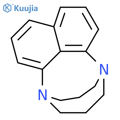 3,4-dihydro-2H-1,5-propanonaphtho[1,8-bc][1,5]diazocine structure