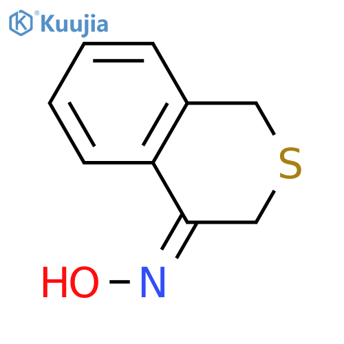 1H-2-Benzothiopyran-4(3H)-one, oxime structure