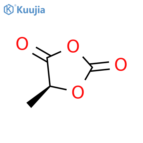 1,3-Dioxolane-2,4-dione, 5-methyl-, (S)- structure