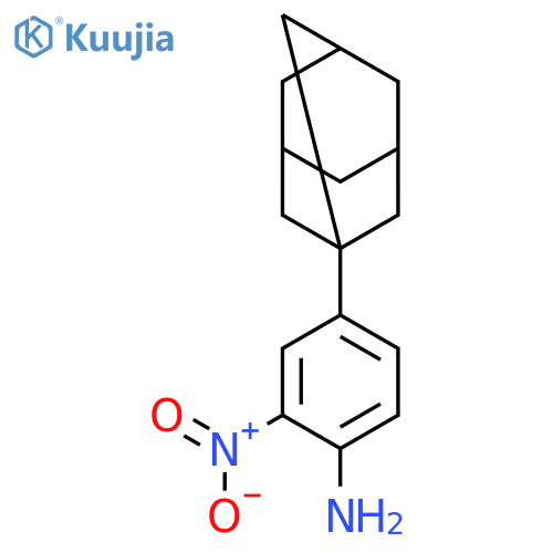 4-(Adamantan-1-yl)-2-nitroaniline structure