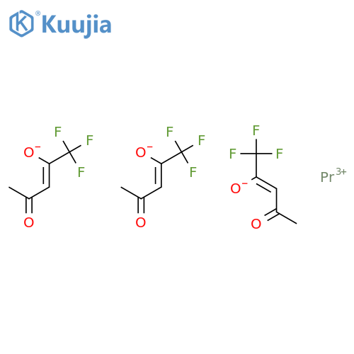 praseodymium trifluoroacetylacetonate structure