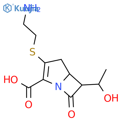 Thienamycin (>80%) structure