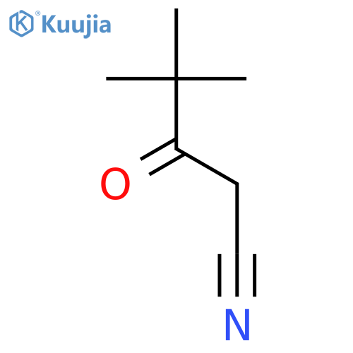 Pivaloylacetonitrile structure