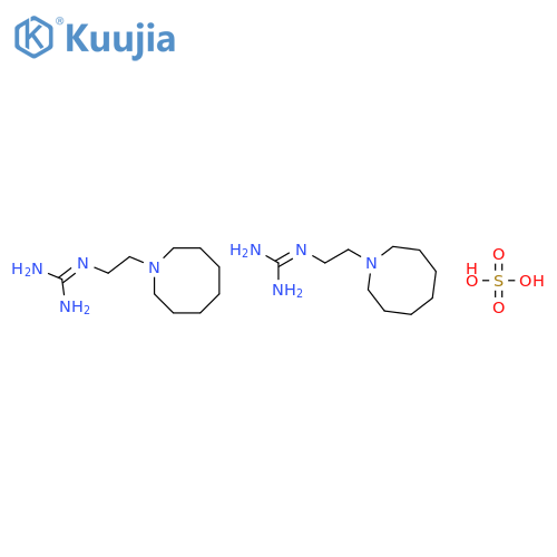 Guanethidine Hemisulfate structure
