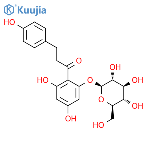 Phlorizin structure