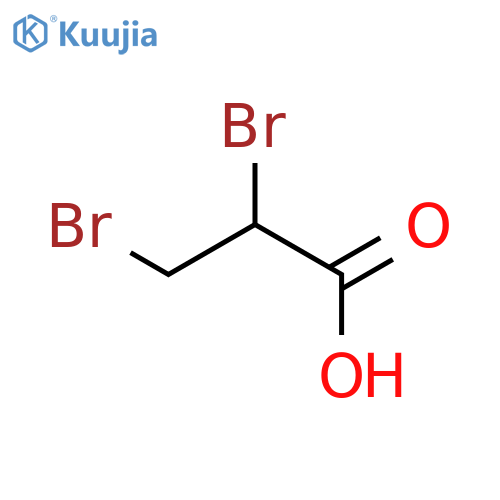 2,3-Dibromopropanoic Acid structure