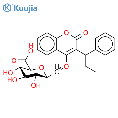 Phenprocoumon Glucuronide structure