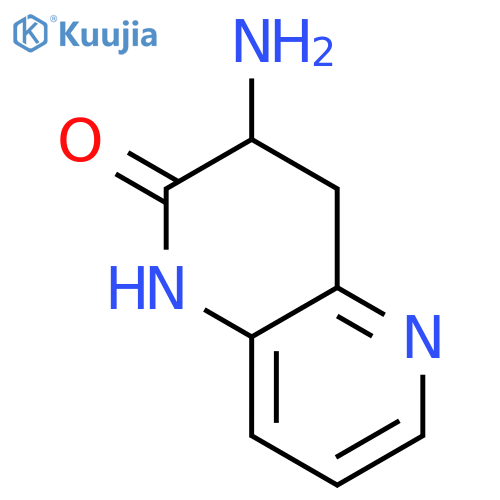 3-amino-3,4-dihydro-1,5-Naphthyridin-2(1H)-one structure