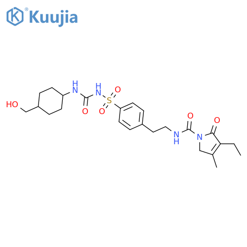 trans-Hydroxy Glimepiride structure