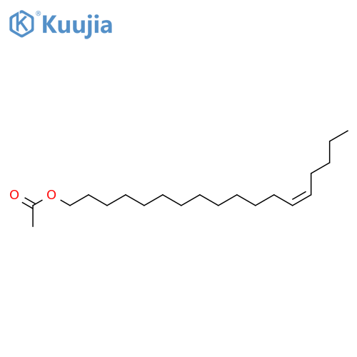 (13Z)-Octadecenyl Acetate structure