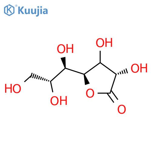 D-Glucoheptono-1,4-lactone structure