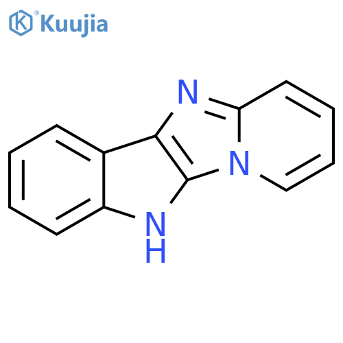 5H-Pyrido[2',1':2,3]imidazo[4,5-b]indole structure