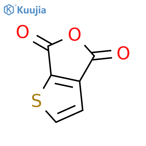 Thieno2,3-cfuran-4,6-dione structure