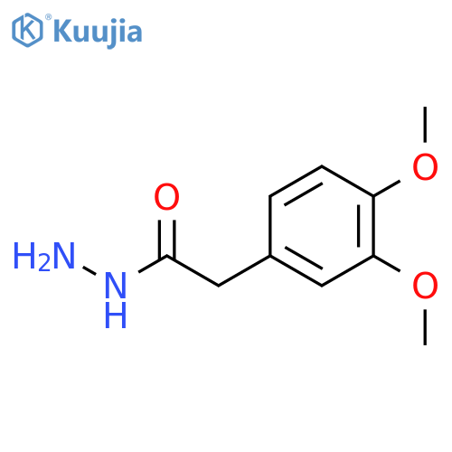 3,4-Dimethoxyphenylacetic Acid Hydrazide structure