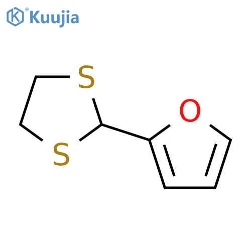 2-(1,3-dithiolan-2-yl)furan structure
