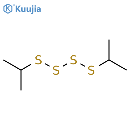 Tetrasulfide,bis(1-methylethyl) structure