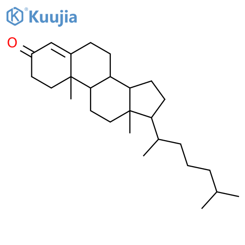 Δ4-Cholesten-3-one structure