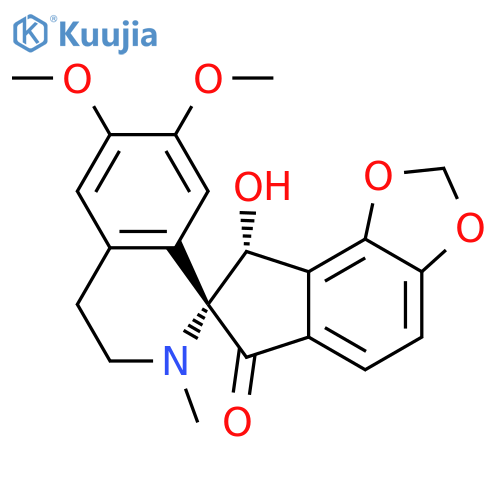 (-)-YENHUSOMIDINE structure