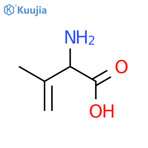 (R)-2-Amino-3-methyl-but-3-enoic Acid Hydrochloride structure