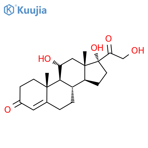 11-Epicortisol structure