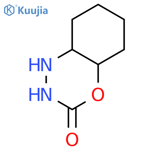 Octahydro-3H-4,1,2-benzoxadiazin-3-one structure