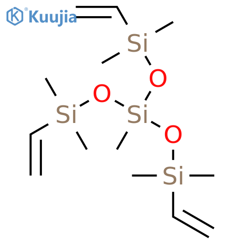 Trisiloxane,1,5-diethenyl-3-[(ethenyldimethylsilyl)oxy]-1,1,3,5,5-pentamethyl- structure