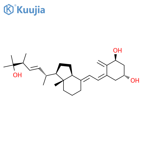 Ercalcitriol structure