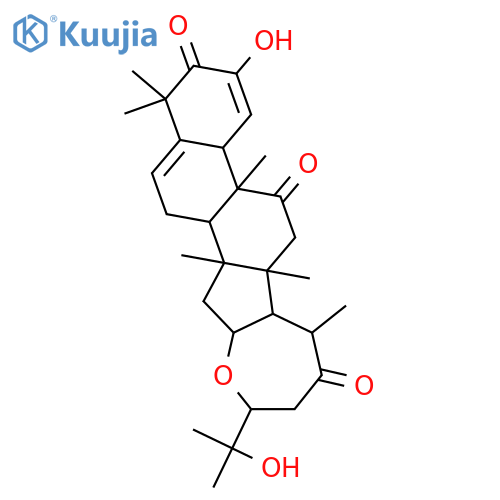 Cucurbitacin S structure