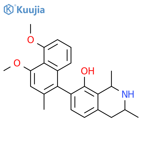 dioncophylline A structure