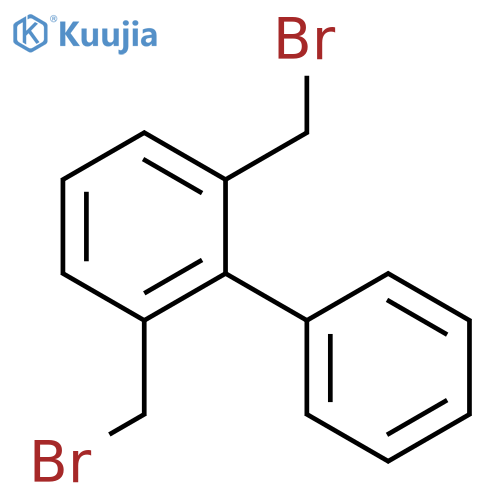 1,1'-Biphenyl, 2,6-bis(bromomethyl)- structure
