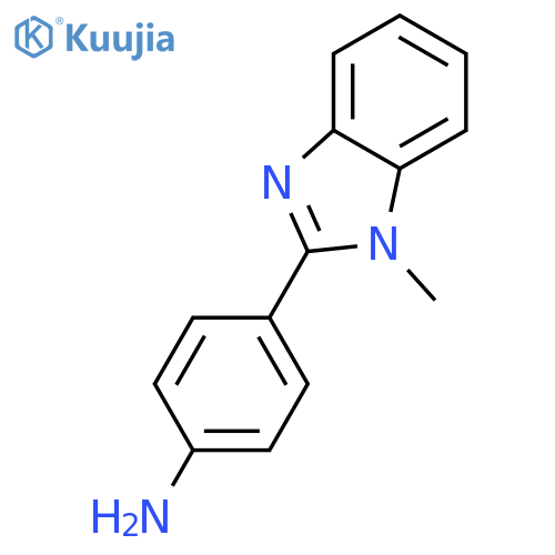 4-(1-Methyl-1H-benzo[d]imidazol-2-yl)aniline structure