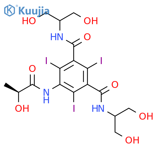 Iopamidol structure
