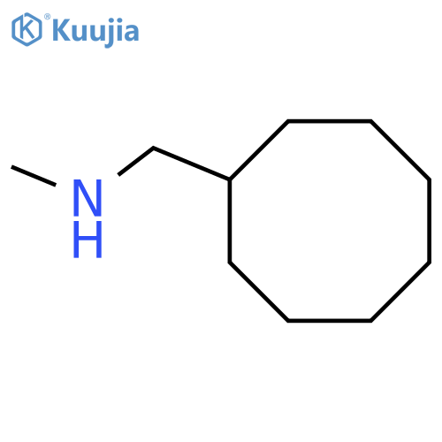 (cyclooctylmethyl)(methyl)amine structure
