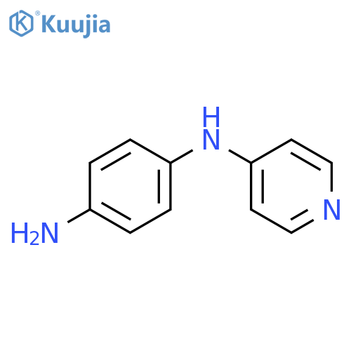 4(4-Aminophenyl)aminopyridine structure