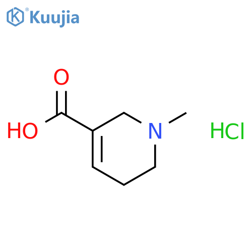 arecaidine hydrochloride structure