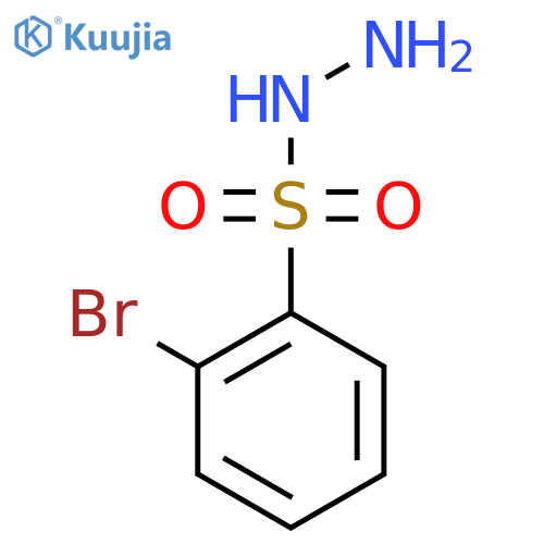 2-Bromobenzenesulfonohydrazide structure