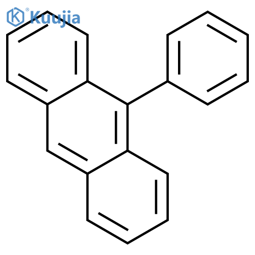 9-Phenylanthracene structure
