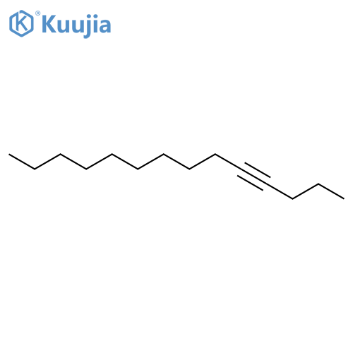 4-Tetradecyne structure