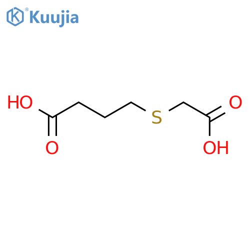 4-[(Carboxymethyl)sulfanyl]butanoic acid structure