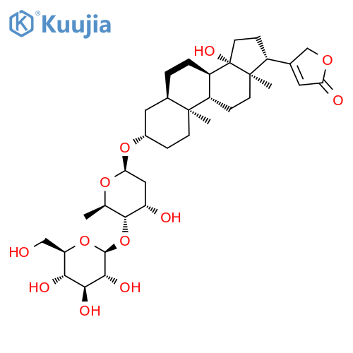 Glucoevatromonoside structure