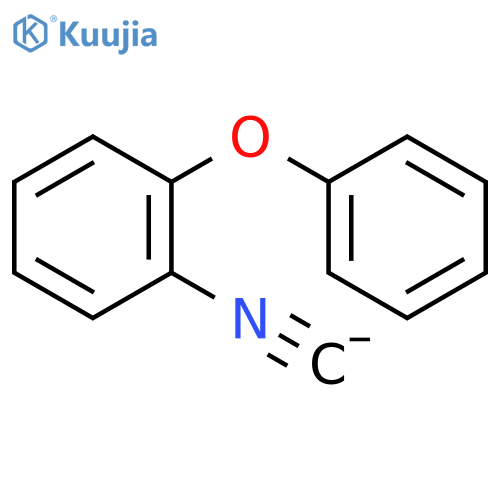 1-isocyano-2-phenoxybenzene structure