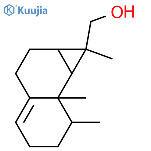 1(10)-Aristolen-12-ol structure