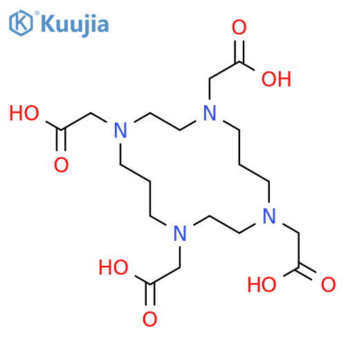 2,2',2'',2'''-(1,4,8,11-tetraazacyclotetradecane-1,4,8,11-tetrayl)tetraacetic acid structure