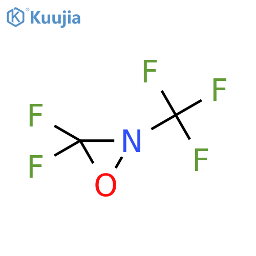 oxaziridine, 3,3-difluoro-2-(trifluoromethyl)- (9ci) structure
