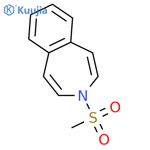 3H-3-Benzazepine,3-(methylsulfonyl)- structure