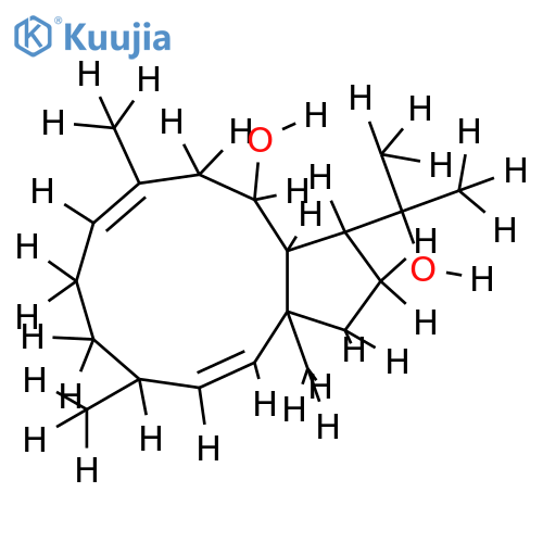 10,18-dihydroxy-2,7-dolabelladiene structure
